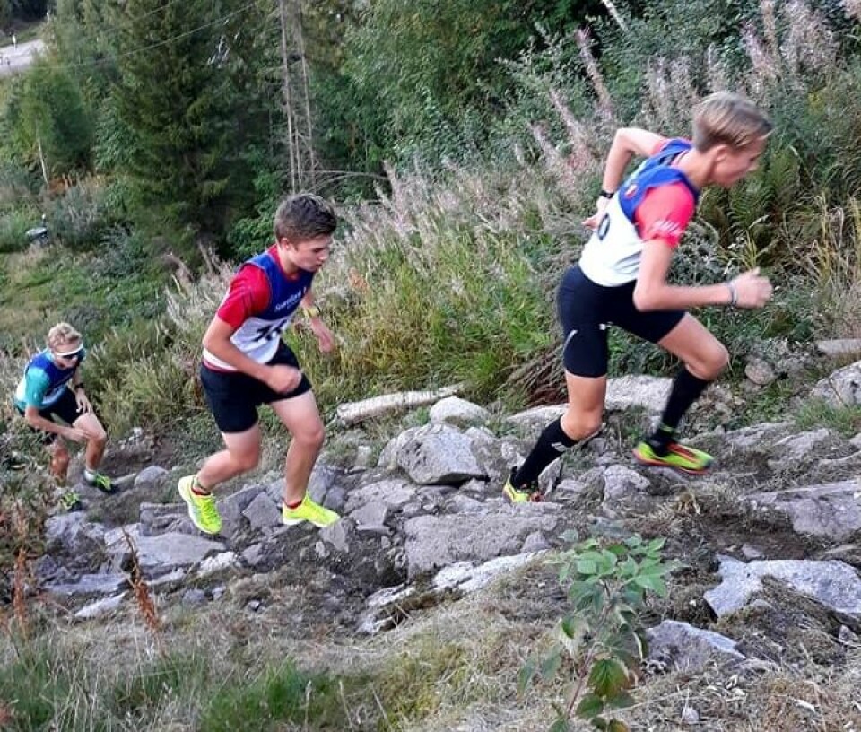Raske ungdommer i Varingskollen Opp. (Foto fra Nittedal ILs facebookside) Raske ungdommer i Varingskollen Opp. (Foto fra Nittedal ILs facebookside)