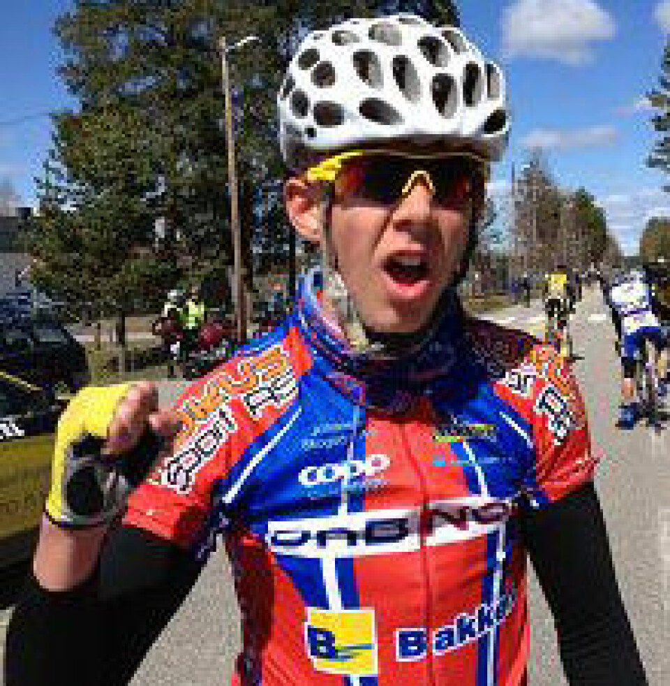 Marius Melby vant JH-rittet Marius_Melby_JH-rittet_2012