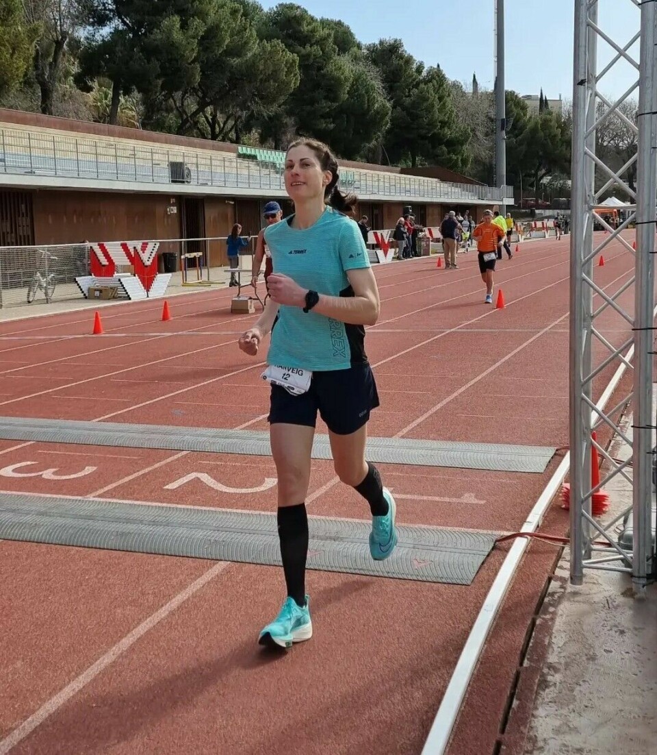 Ranveig Hansen vant 24-timersløp i Barcelona med 230,712 km Ranveig_Hansen_lopende.jpg