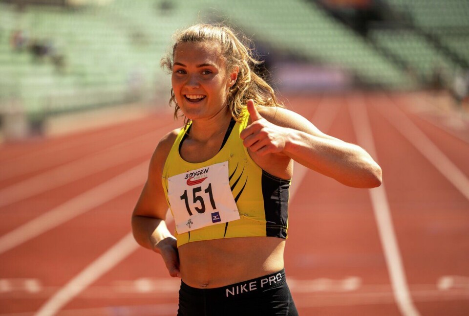 Fra mangekamp til 800 m Boysen Memorial - Bislett - 800m KS - Amanda Marie Grefstad Frøynes, Sem IF (151)