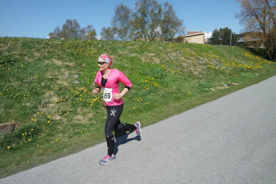 Asgeir Rognstad vant Ålesund Maraton i sin maratondebut Arlén_Roenning_Eid_mot_maal