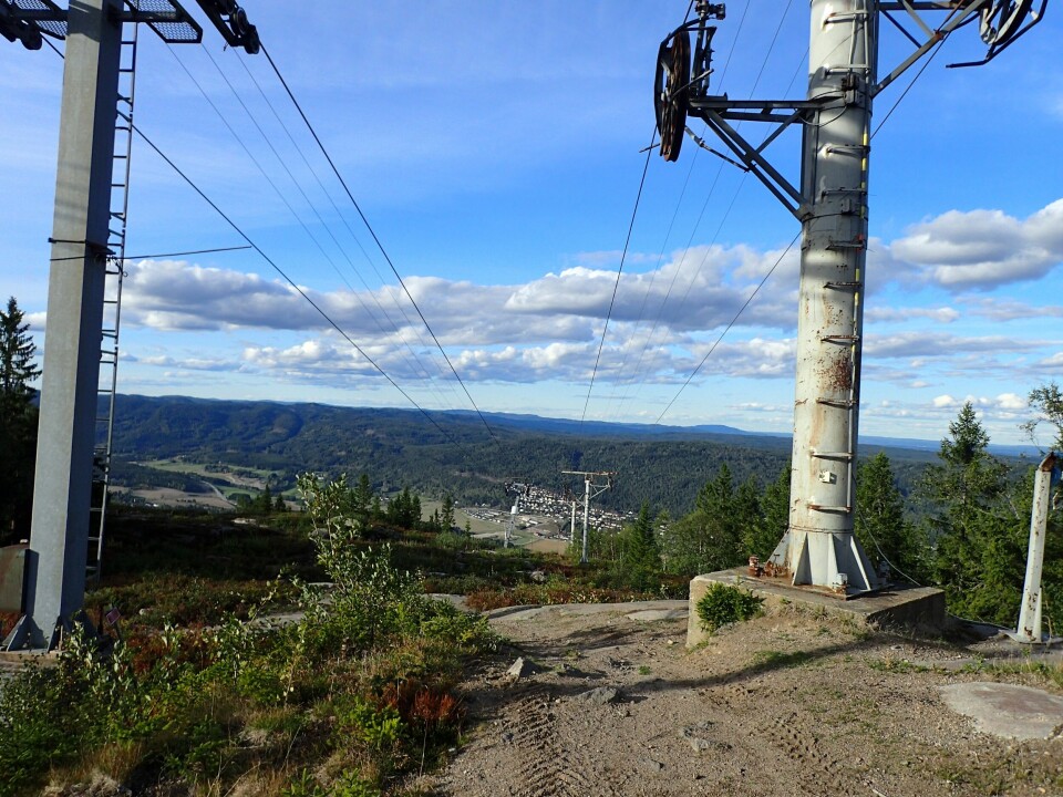 138 løp og gikk Varingskollen Opp P8217118.JPG