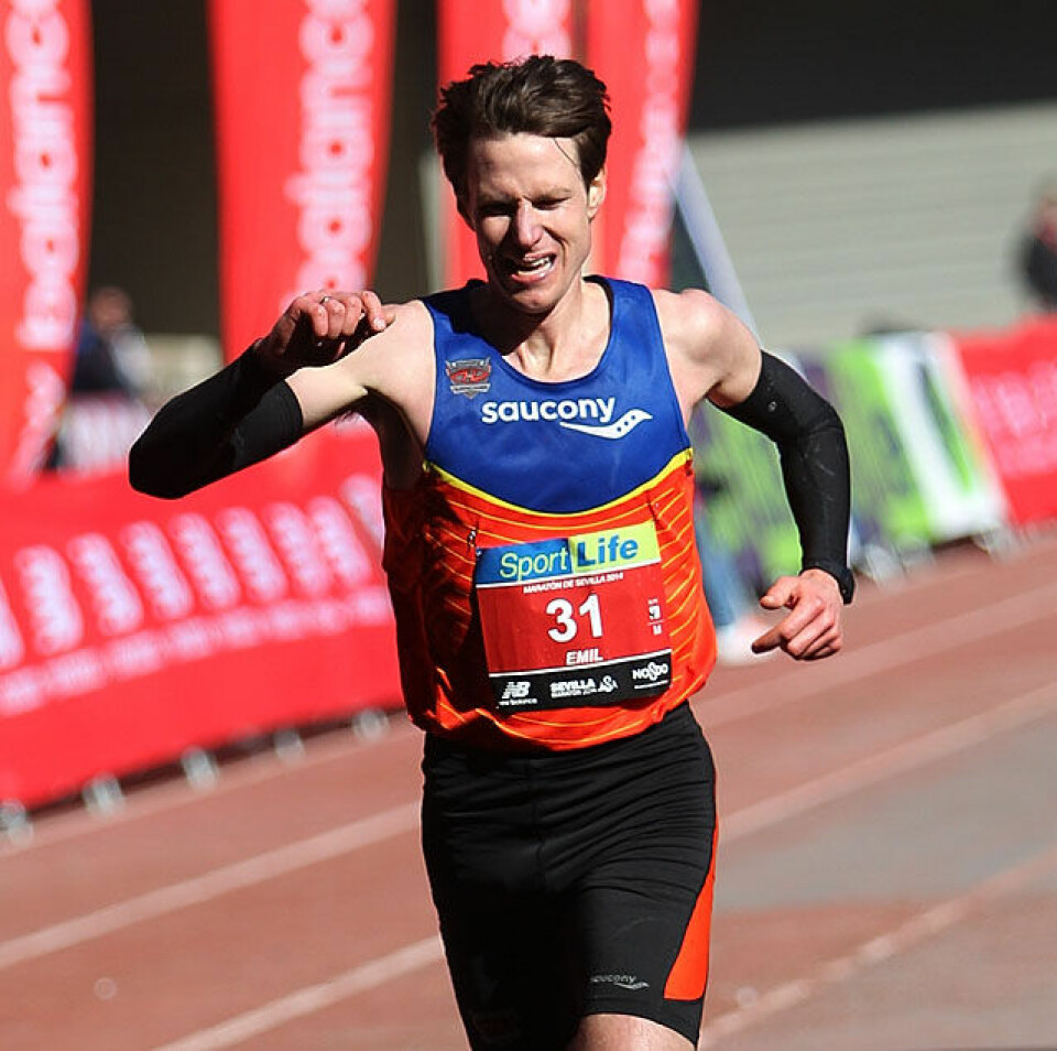 Marthe Katrine Myhre satte pers og ble nr. 3 i Sevilla Marathon Emil_Lerdahl_i_maal_A20G1362.jpg