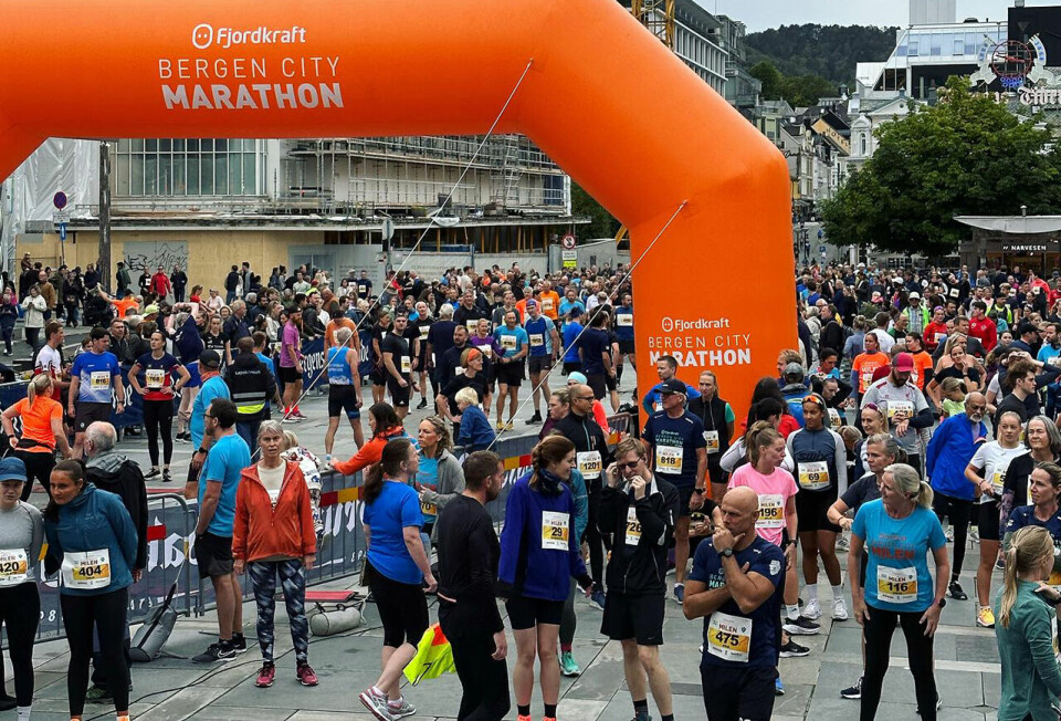 Jevnt oppgjør i Bergen City Milen maalomraadet.jpg