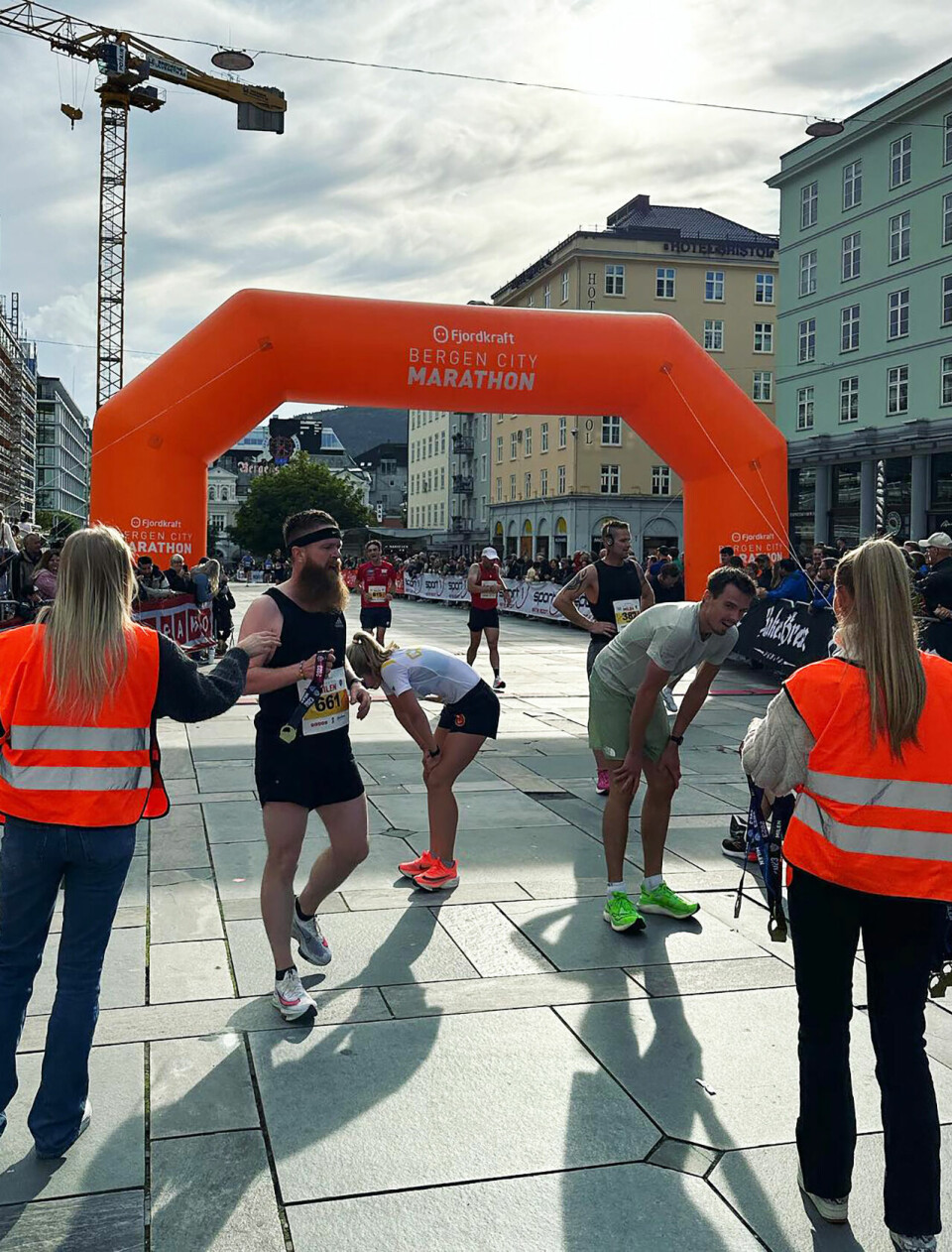 Jevnt oppgjør i Bergen City Milen maalgang.jpg