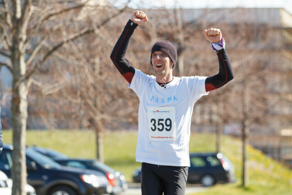 Asgeir Rognstad vant Ålesund Maraton i sin maratondebut Tomek_Szczepanski