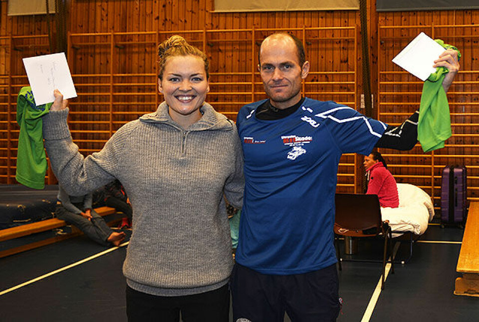 Gunhild Pedersen og Robert Hansen vant Halden Ultraintervall 2015. (Alle foto: Bjørn Johannessen - om ikke annet er spesifisert) Gunhild Pedersen og Robert Hansen vant Halden Ultraintervall 2015. (Alle foto: Bjørn Johannessen - om ikke annet er spesifisert)