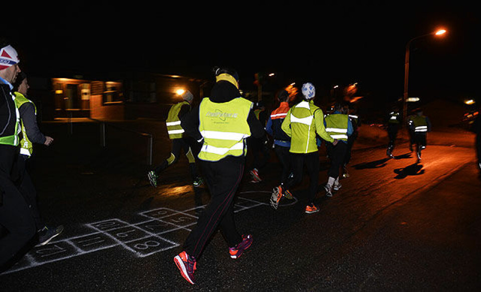 Halden Ultraintervall ble vunnet av Pedersen og Hansen lop7-start_D4N0980.jpg