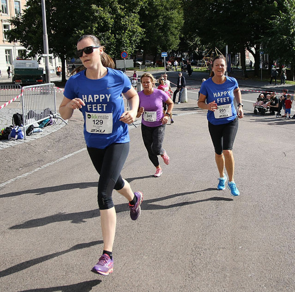 KK-Mila - løpsfest i sommervarme 5km_Happe_feet_IMG_8677.jpg