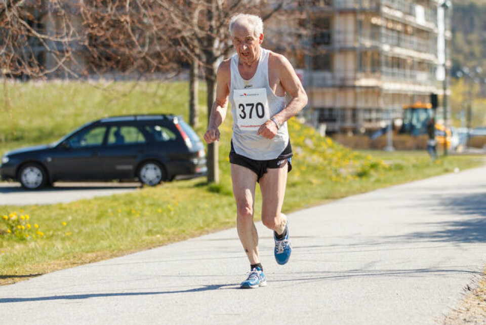 Asgeir Rognstad vant Ålesund Maraton i sin maratondebut Kjell_Skogvang