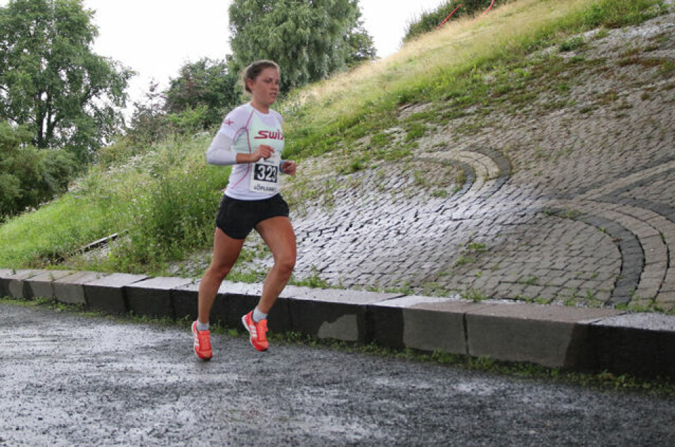 Therese Falk og Luke Campbell vant Trondheim Maraton 1P1A1989_640pix_Hanna Saelvaas Breivold.jpg