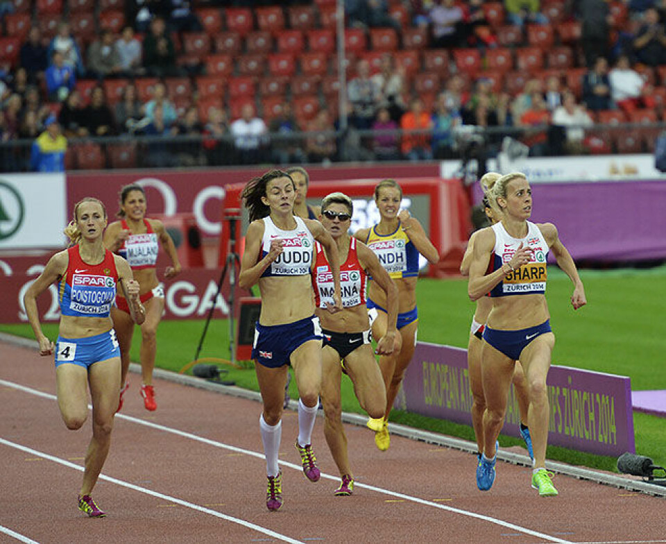 Mjåland slått ut i semifinalen, men EM var en opptur 800-kv-semi-heat2-opploep_D4N4107.jpg