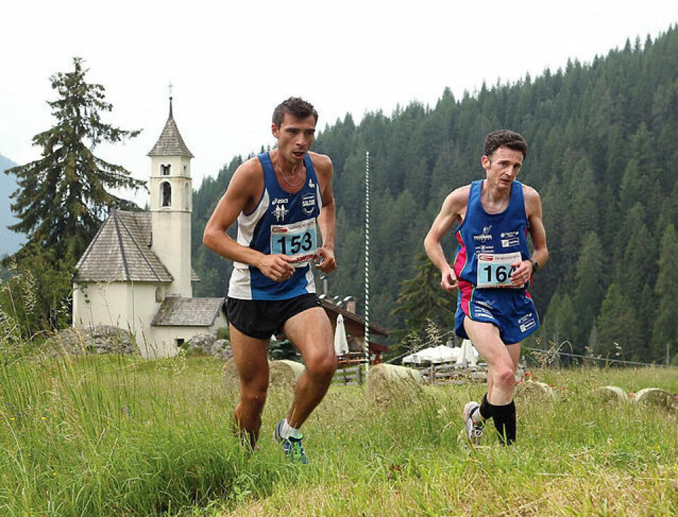 Varmt og vakkert i Dolomittene