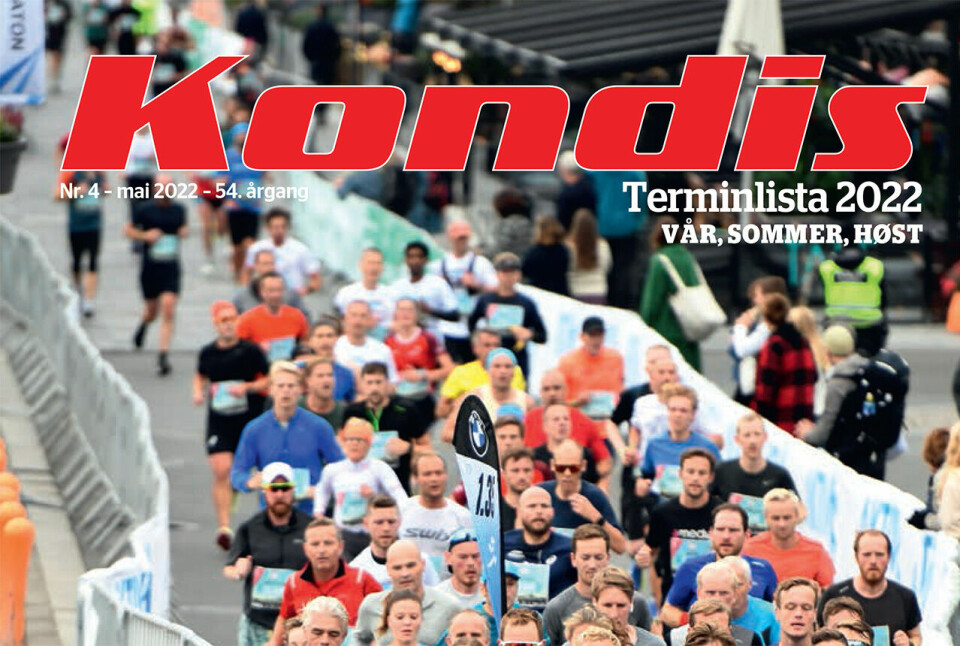 Kondis har i en årrekke laget terminlister for kondisjonsarrangement. Det startet med terminlister for løp, men omfatter også terminlister for blant annet sykkel, langrenn og multisport. (Foto: Bjørn Johannessen) Kondis har i en årrekke laget terminlister for kondisjonsarrangement. Det startet med terminlister for løp, men omfatter også terminlister for blant annet sykkel, langrenn og multisport. (Foto: Bjørn Johannessen)