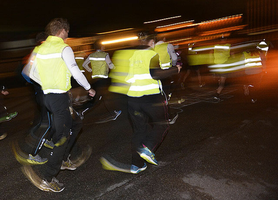 Halden Ultraintervall ble vunnet av Pedersen og Hansen lop3-start_D4N0887.jpg
