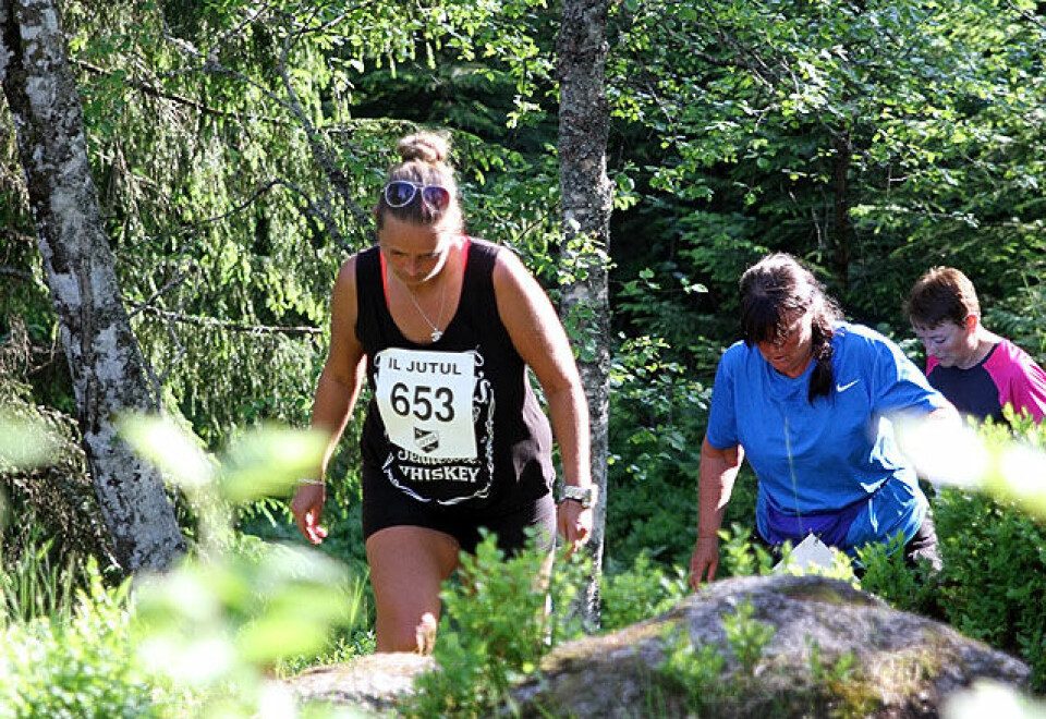 Merete Weng ett sekund bak Toftdals løyperekord i Opp Kantebakk Whiskey_i_trimklassen_IMG_4929.jpg