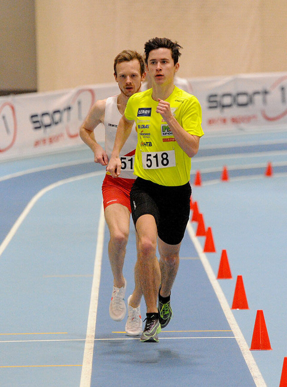 Bjørnar Sandnes Lillefosse testet formen mot EM-kravet på 3000 meter _DSC8021.jpg
