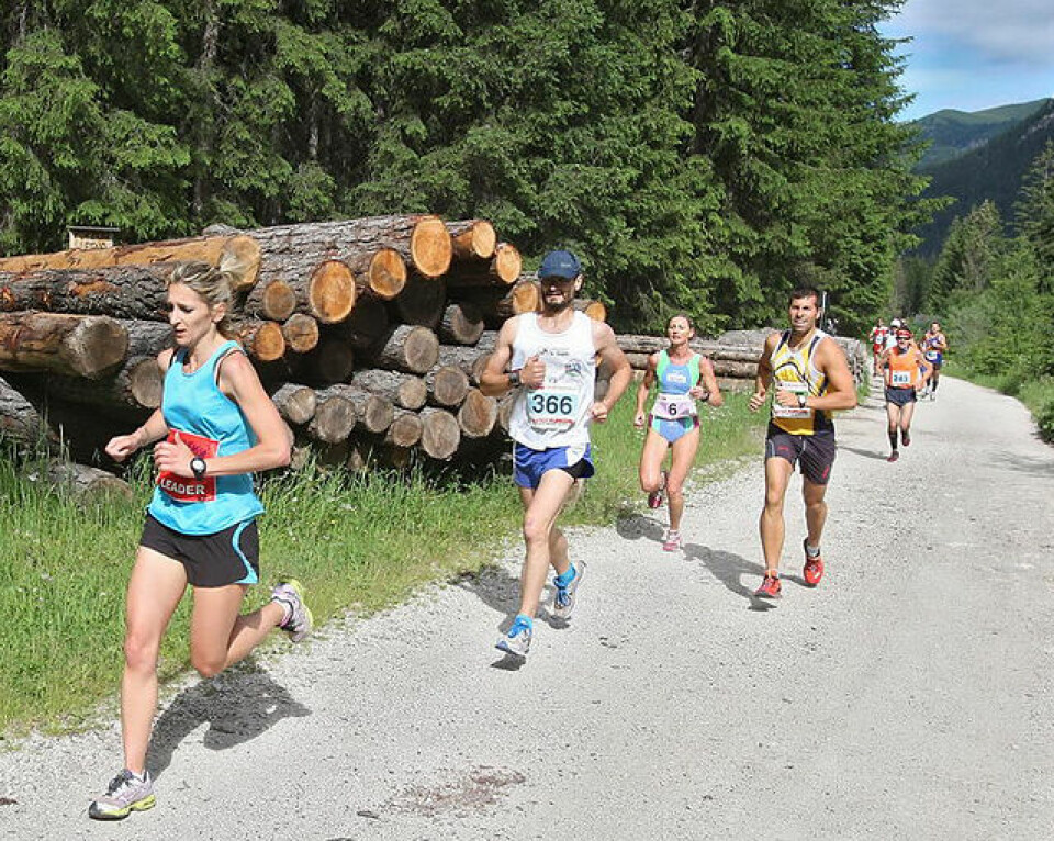 Varmt og vakkert i Dolomittene