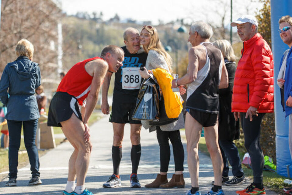 Asgeir Rognstad vant Ålesund Maraton i sin maratondebut Atle_Nytune_seiersklem