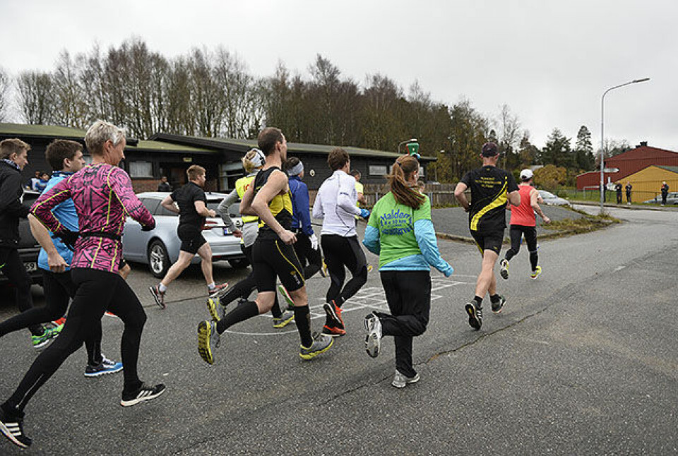 Halden Ultraintervall ble vunnet av Pedersen og Hansen lop2-start_D4N0692.jpg