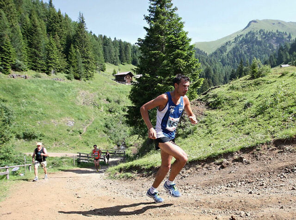 Varmt og vakkert i Dolomittene