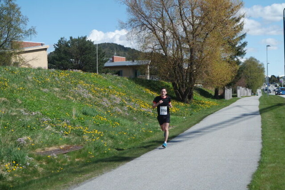 Asgeir Rognstad vant Ålesund Maraton i sin maratondebut Baard_Indredavik_halv
