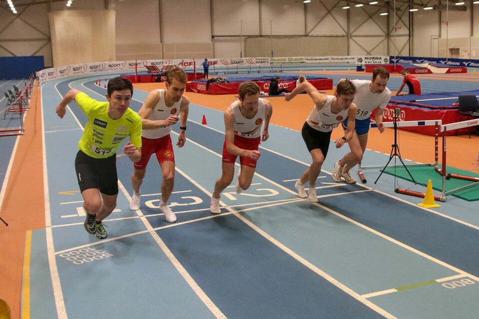 Bjørnar Sandnes Lillefosse testet formen mot EM-kravet på 3000 meter 3J6A7951.jpg