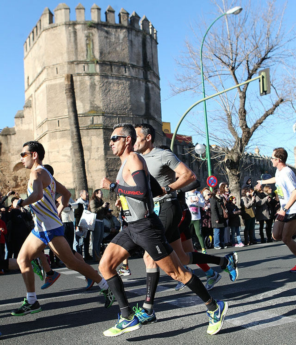 Marthe Katrine Myhre satte pers og ble nr. 3 i Sevilla Marathon Macarena_normal_A20G1052.jpg