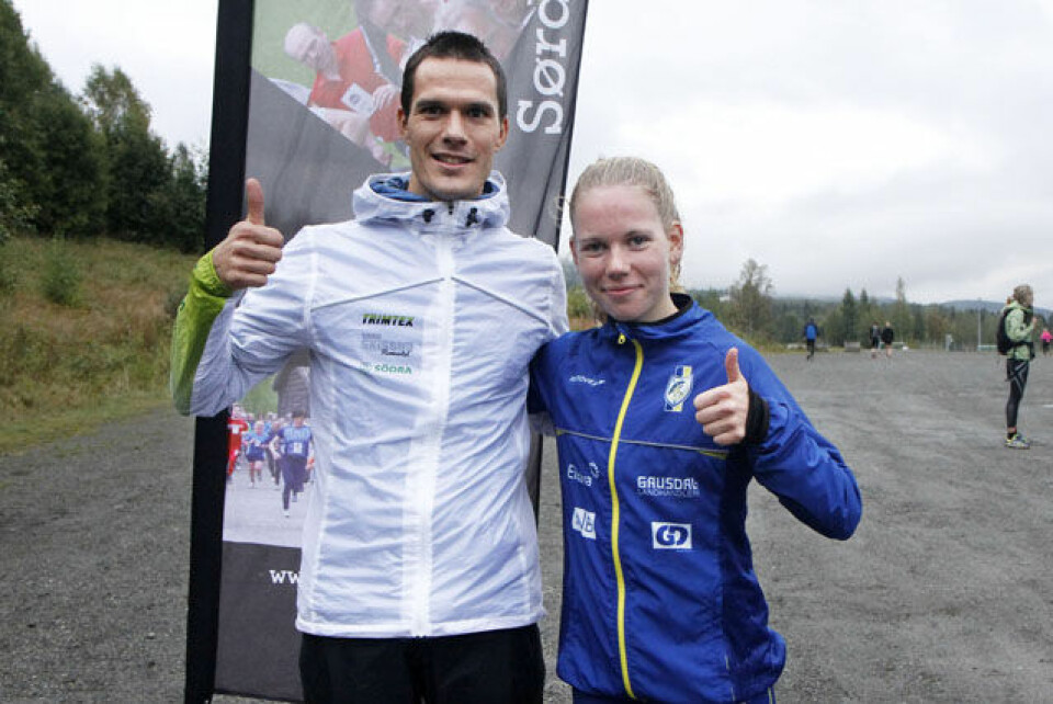 Vinnerne! Foto: Jørgen Skaug Vinnerne! Foto: Jørgen Skaug