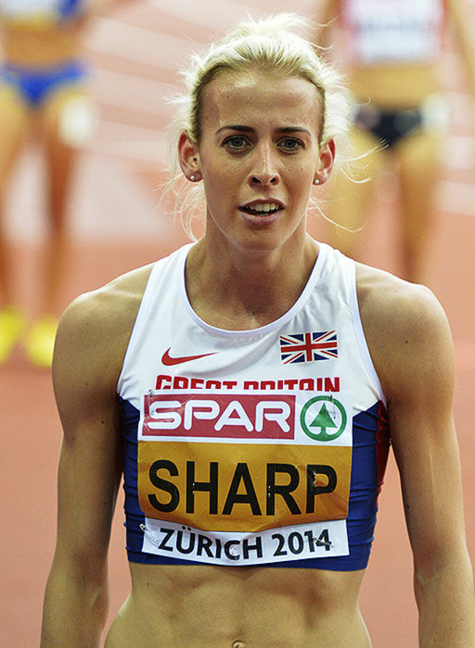 Mjåland slått ut i semifinalen, men EM var en opptur 800-kv-semi-heat2-Lynsey_Sharp_D4N4162.jpg