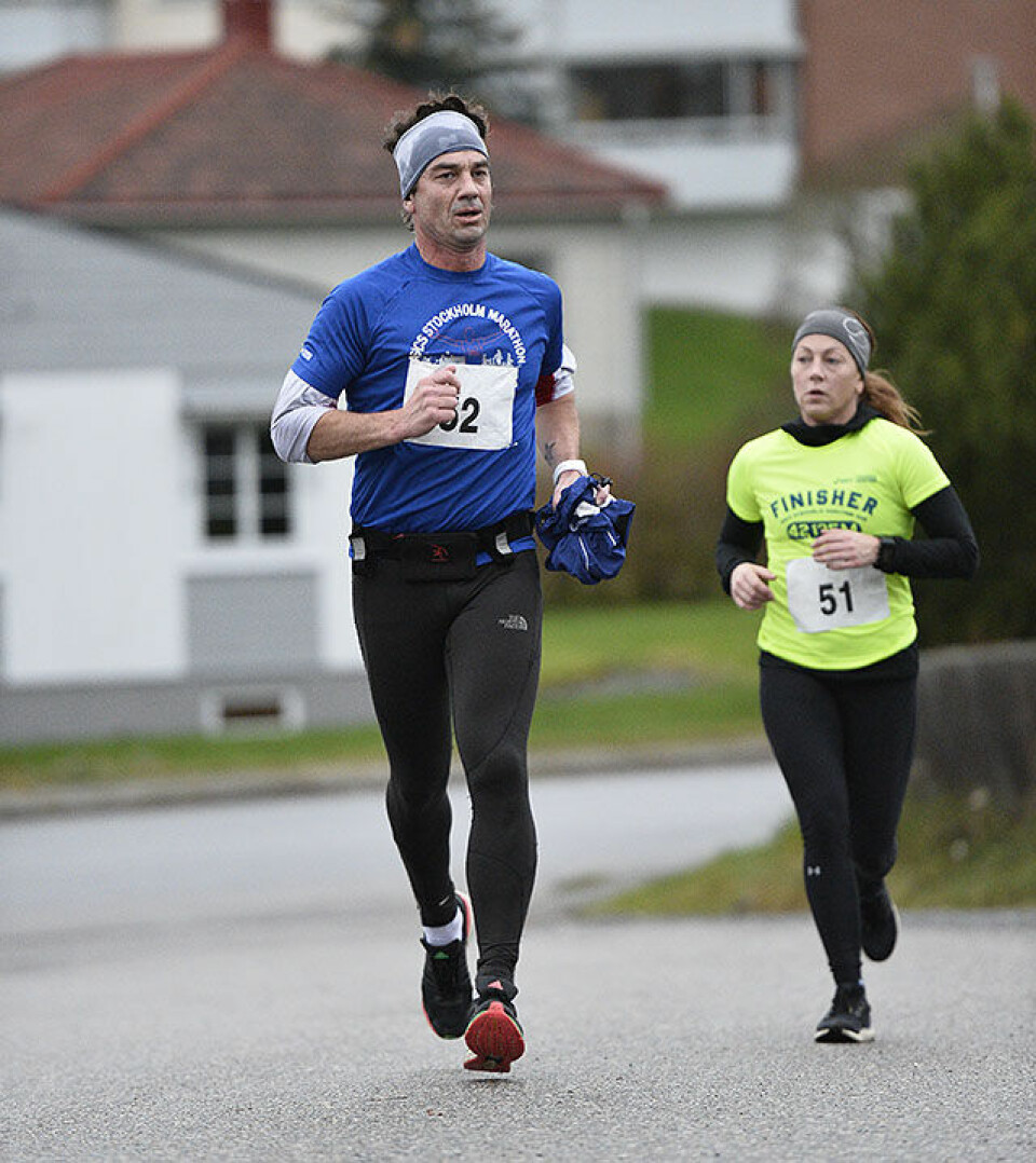 Halden Ultraintervall ble vunnet av Pedersen og Hansen lop2-henrik_anna_D4N0785.jpg