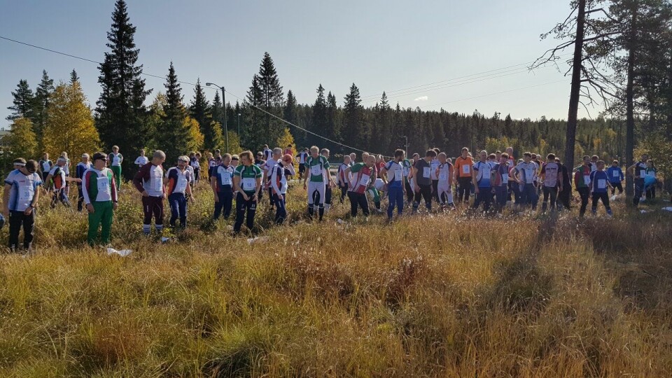 Rekordstore startfelt i Finn Skedsmos minneløp på Lygna lørdag . (Foto: Stein Arne Negård) Rekordstore startfelt i Finn Skedsmos minneløp på Lygna lørdag . (Foto: Stein Arne Negård)