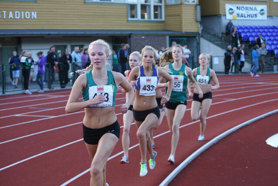 Solskinn over dag 2 i Framolekene