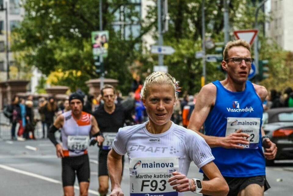 141 norske fullførte Frankfurt Marathon Marthe_Katrine_Myhre_i_Frankfurt_Marathon_2018.jpg