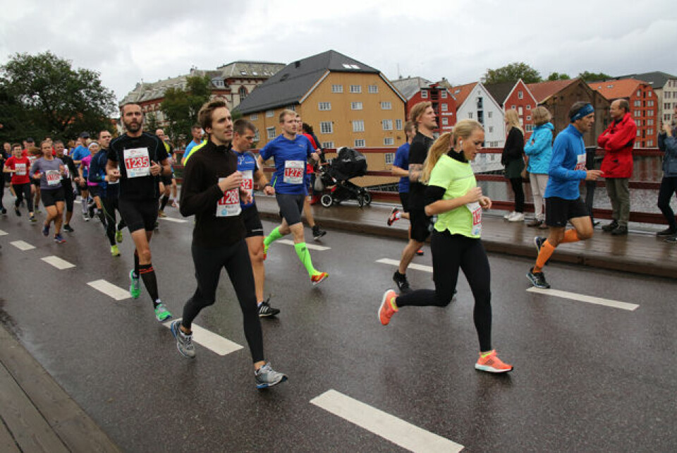 Therese Falk og Luke Campbell vant Trondheim Maraton 1P1A2542_640pix_bybrua.jpg