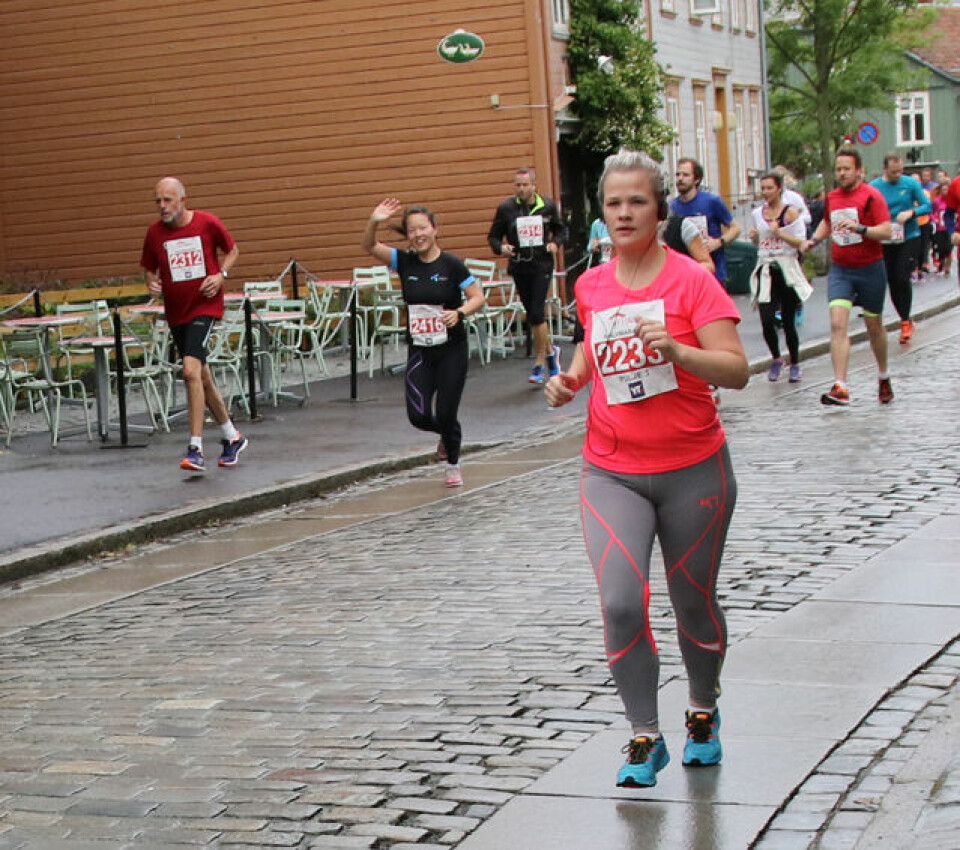 Therese Falk og Luke Campbell vant Trondheim Maraton 1P1A2660_640pix_solfrid haugen.jpg