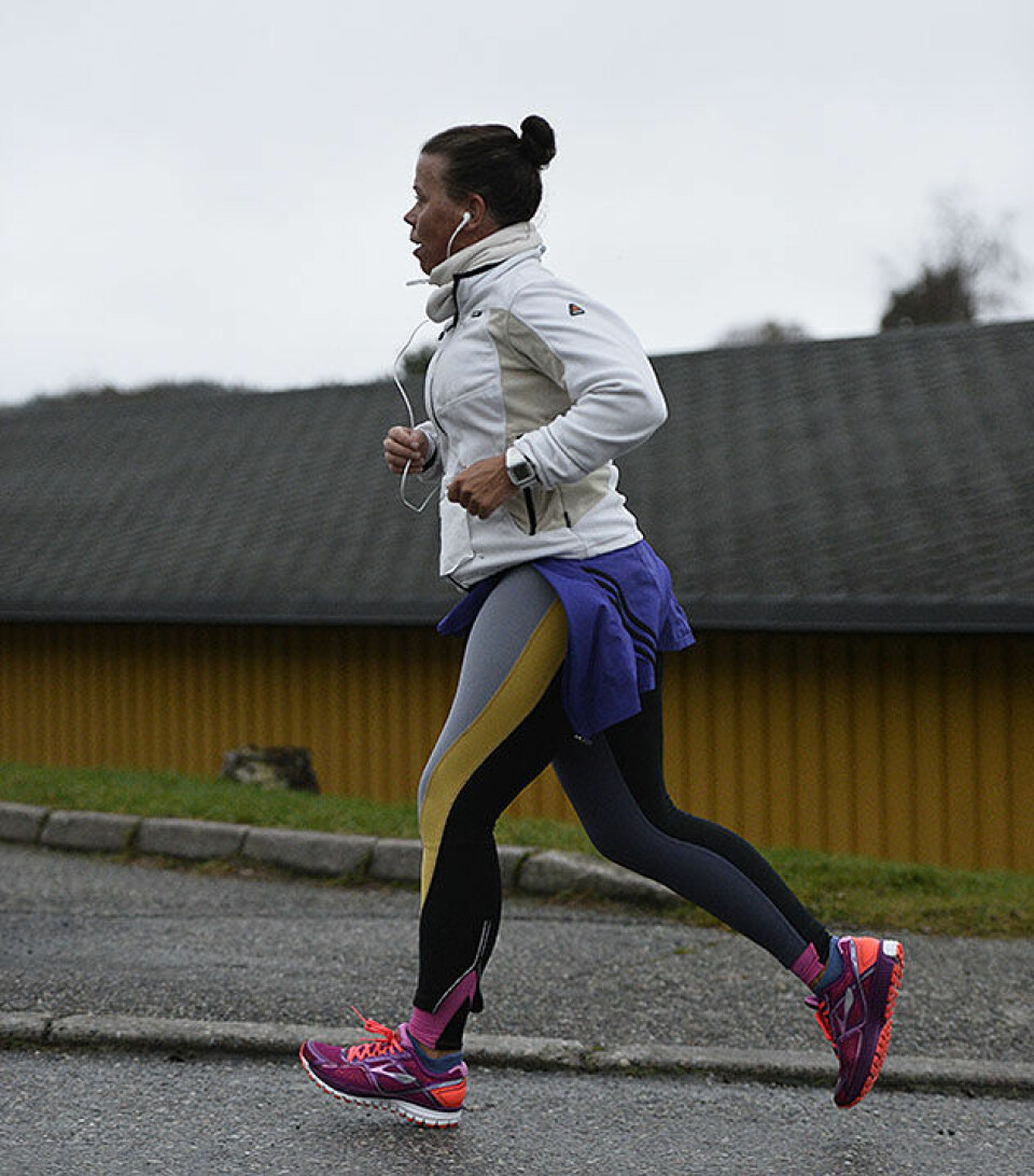 Halden Ultraintervall ble vunnet av Pedersen og Hansen lop2-linda-ekstrom_D4N0876.jpg