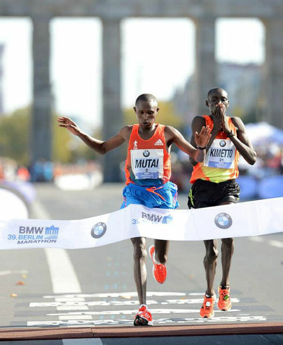 12 norske under 2.40 i Berlin Marathon