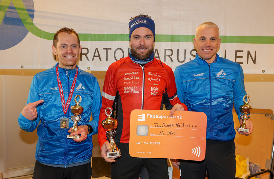 Tor-Aanen Kallekleiv tok løyperekorden i Maratonkarusellen 1U9A8386.jpg