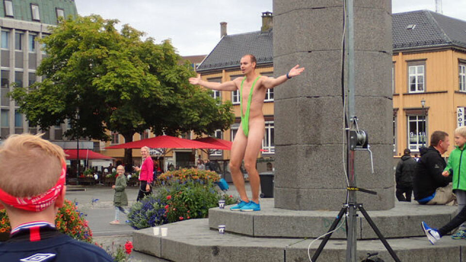 Therese Falk og Luke Campbell vant Trondheim Maraton P9030283_640pix_oppmerksomhet.jpg