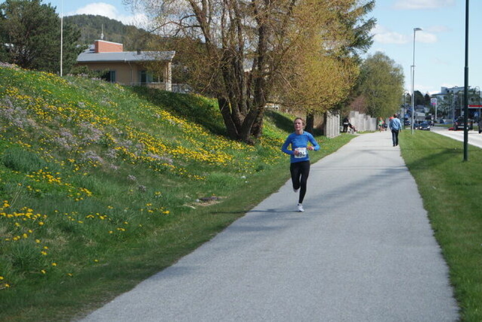 Asgeir Rognstad vant Ålesund Maraton i sin maratondebut Tonje_Brande_halv