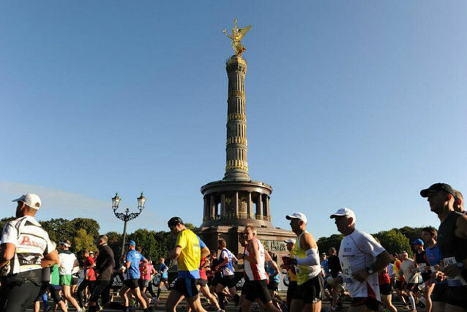 12 norske under 2.40 i Berlin Marathon