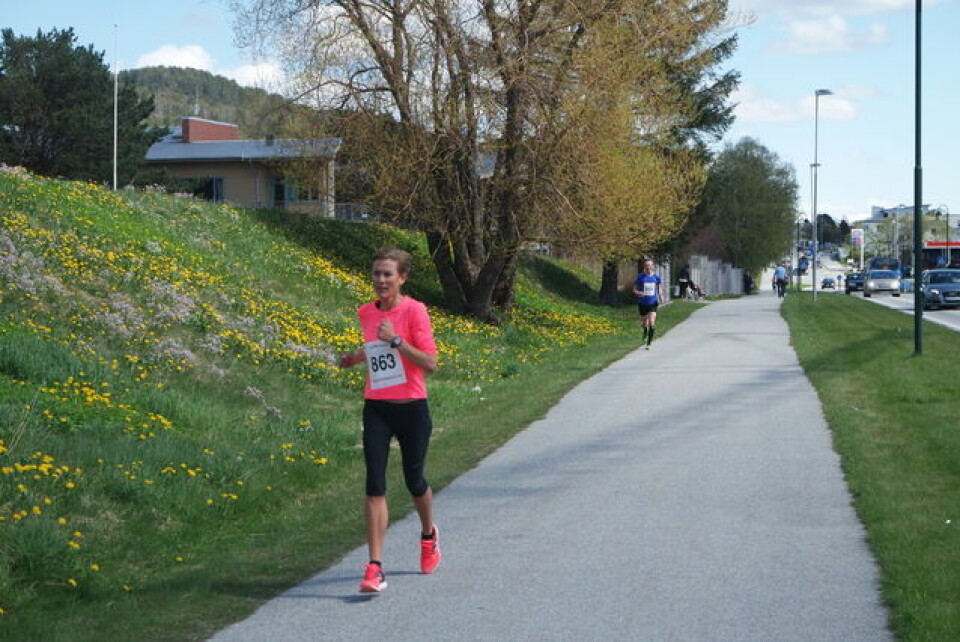 Asgeir Rognstad vant Ålesund Maraton i sin maratondebut Karoline_Valle
