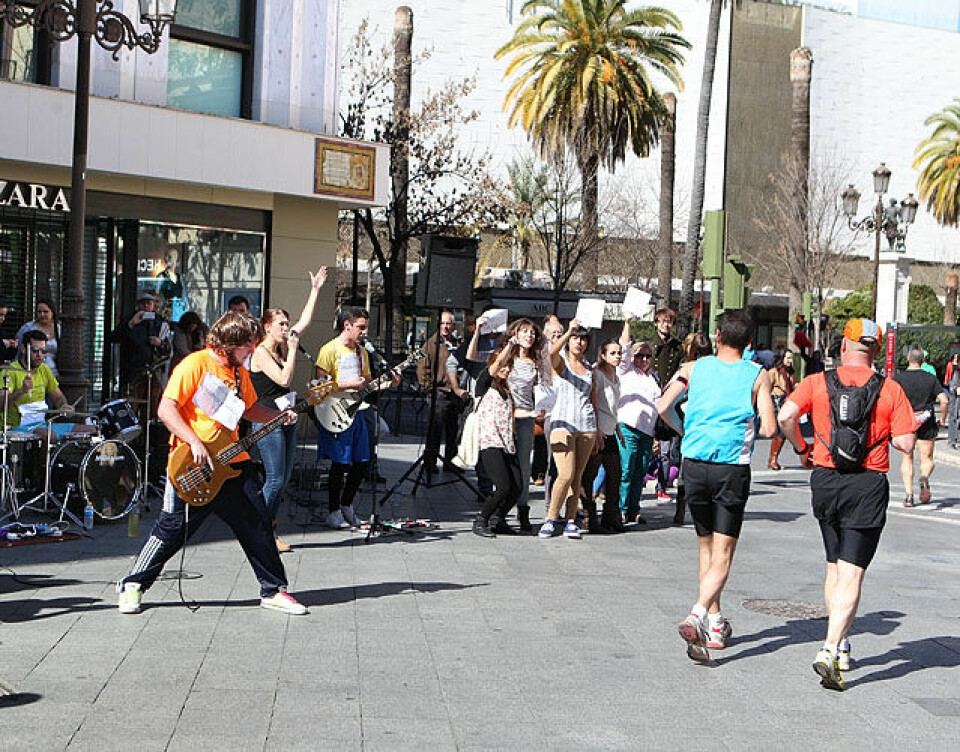 Marthe Katrine Myhre satte pers og ble nr. 3 i Sevilla Marathon Orkester_A20G1679.jpg