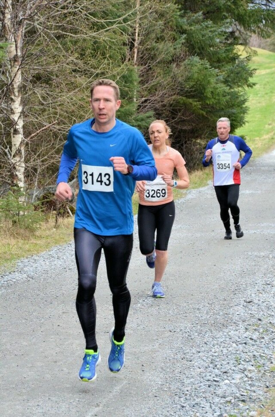 Barn, idrettsglede og konkurranse under Valderløpet Even_Myrheim
