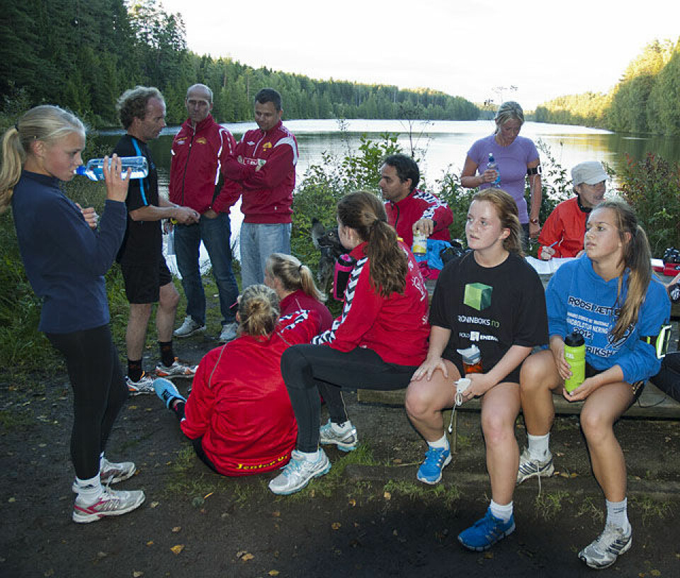 Fra Borredalen Rundt 11.september 2012. Foto: Bjørn Johannessen Fra Borredalen Rundt 11.september 2012. Foto: Bjørn Johannessen