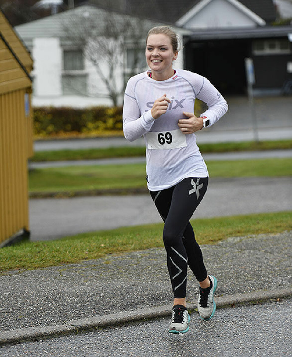 Halden Ultraintervall ble vunnet av Pedersen og Hansen lop1-gunhild-pedersen_D4N0530.jpg