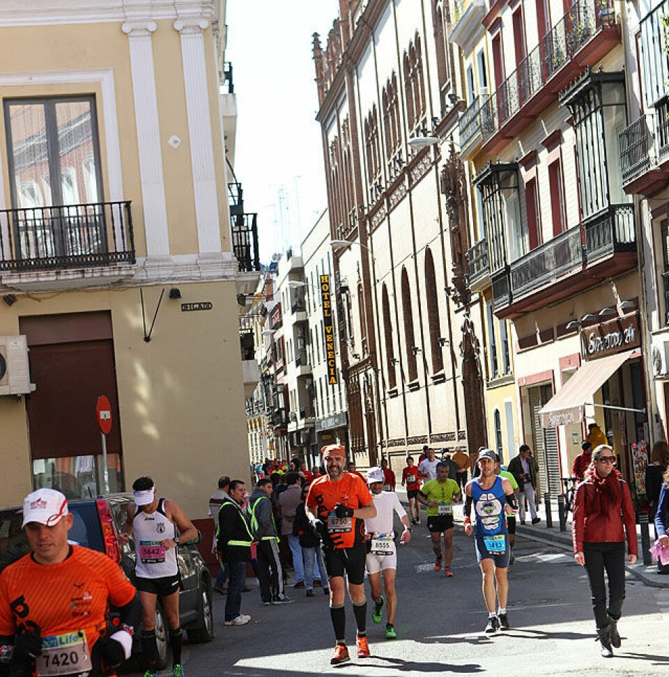 Marthe Katrine Myhre satte pers og ble nr. 3 i Sevilla Marathon Gamlebyen_A20G1661.jpg