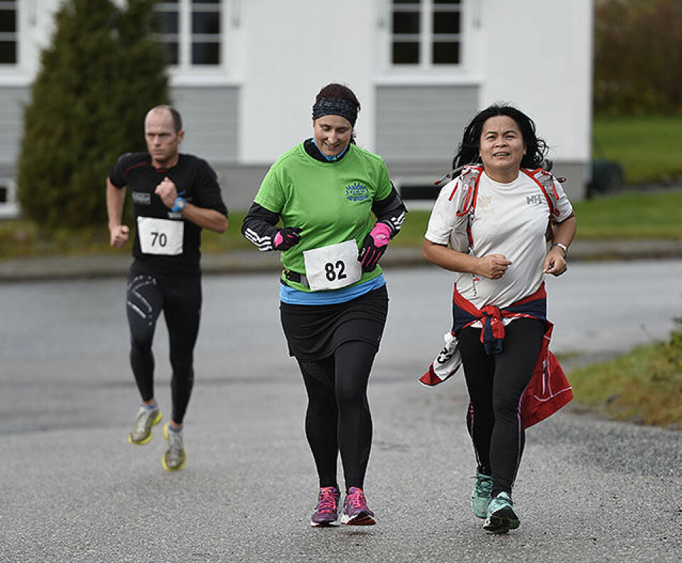 Halden Ultraintervall ble vunnet av Pedersen og Hansen lop1_D4N0676-mannsaaker_brun.jpg