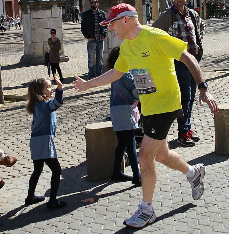 Marthe Katrine Myhre satte pers og ble nr. 3 i Sevilla Marathon Haig_five_Herculesplassen_A20G1638.jpg